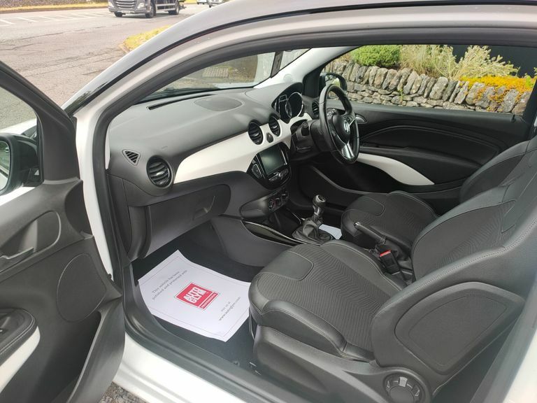 Vauxhall Adam 1.2I Griffin White #3