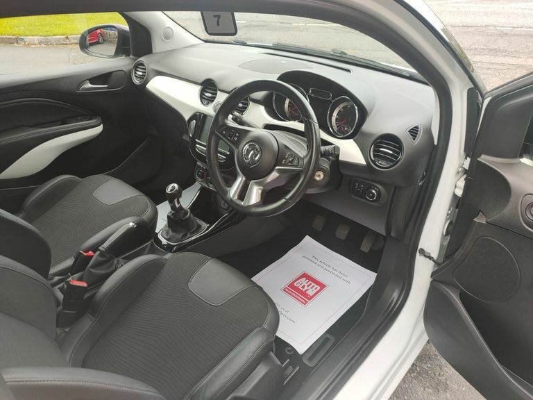 Vauxhall Adam Hatchback White #13