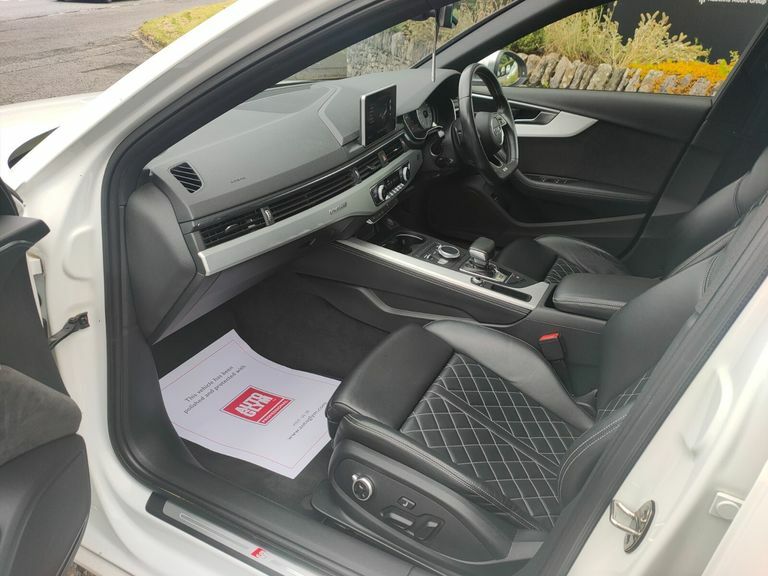Audi A4 S4 Quattro Tip Tronic White #3