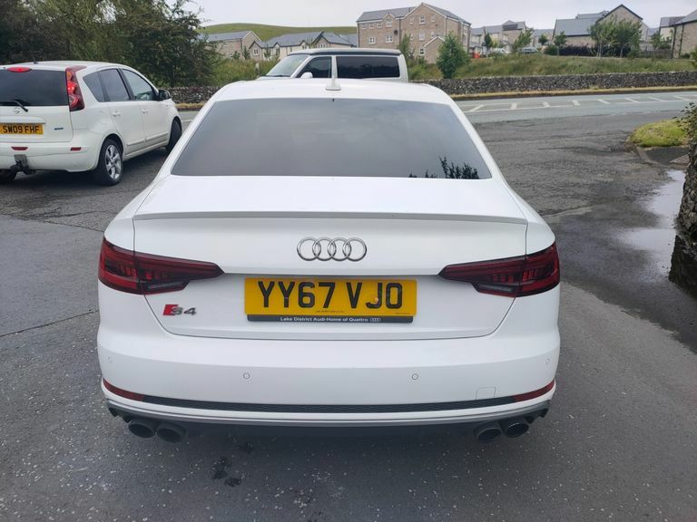 Audi A4 S4 Quattro Tip Tronic White #5