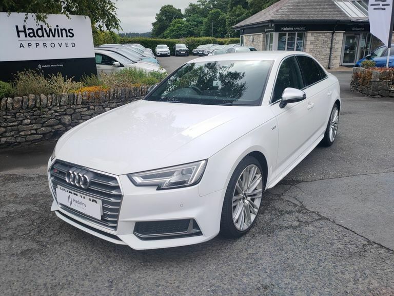 Audi A4 S4 Quattro Tip Tronic White