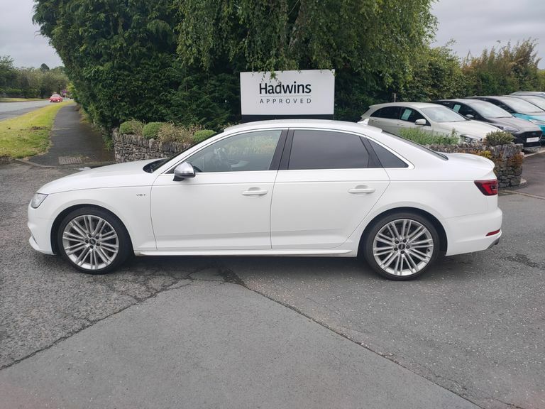 Audi A4 S4 Quattro Tip Tronic White #4