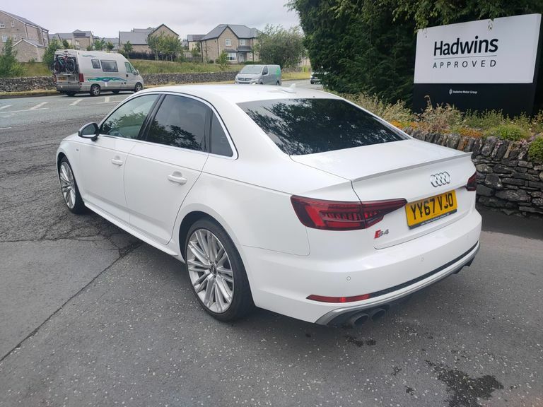 Audi A4 S4 Quattro Tip Tronic White #2