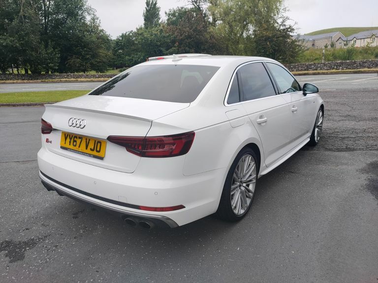 Audi A4 S4 Quattro Tip Tronic White #6