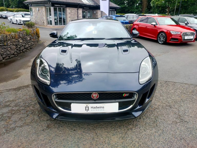 Jaguar F-Type Coupe Black #9