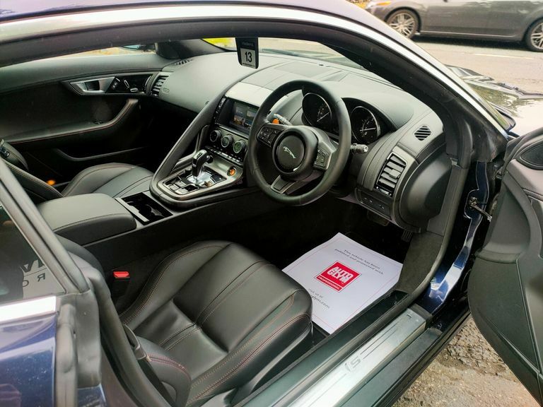 Jaguar F-Type Coupe Black #13