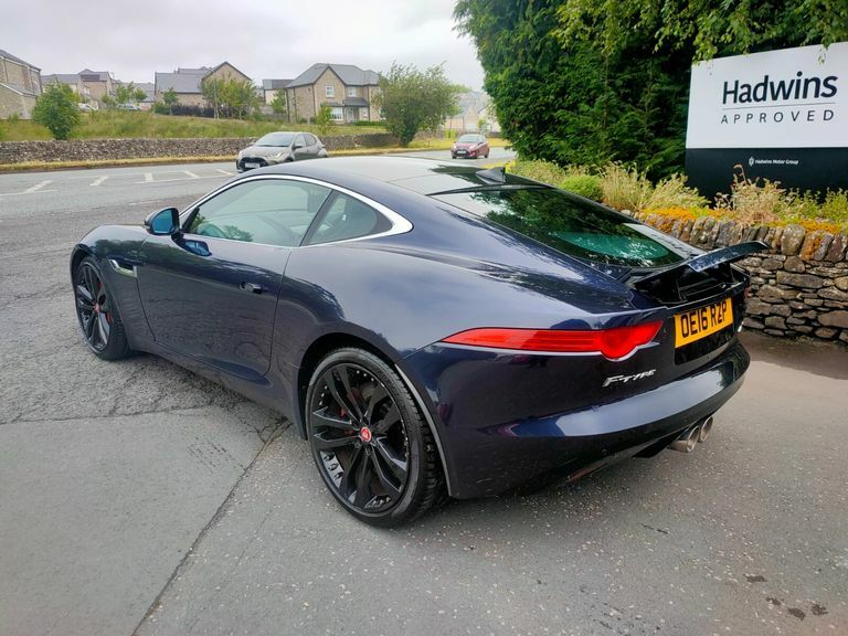 Jaguar F-Type 3.0 Supercharged V6 S Awd Blue #2