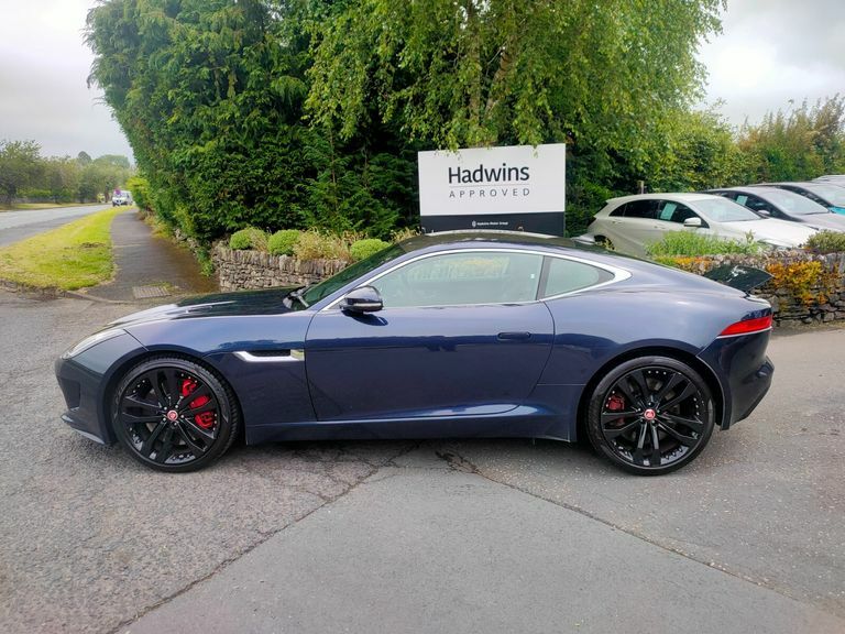 Jaguar F-Type 3.0 Supercharged V6 S Awd Blue #5
