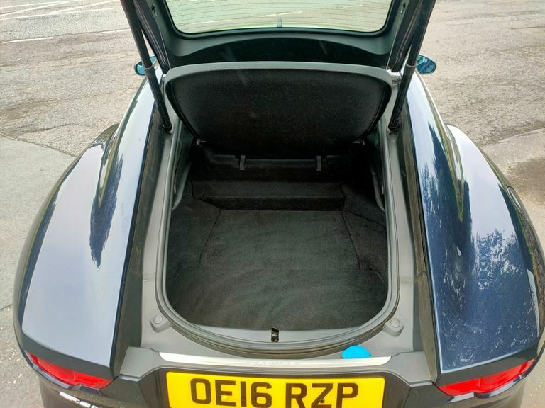 Jaguar F-Type Coupe Black #11