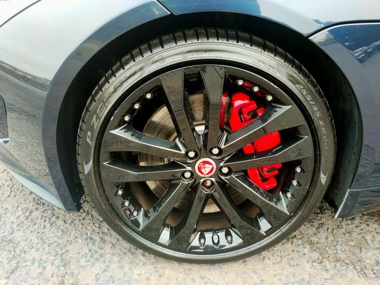 Jaguar F-Type 3.0 Supercharged V6 S Awd Blue #4