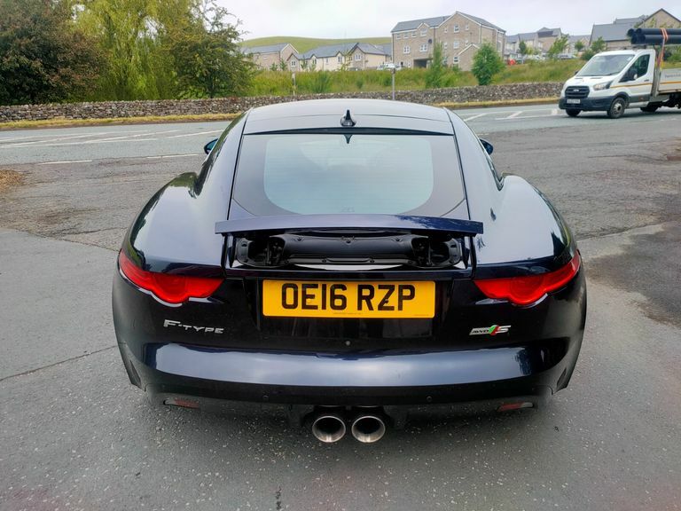 Jaguar F-Type 3.0 Supercharged V6 S Awd Blue #6