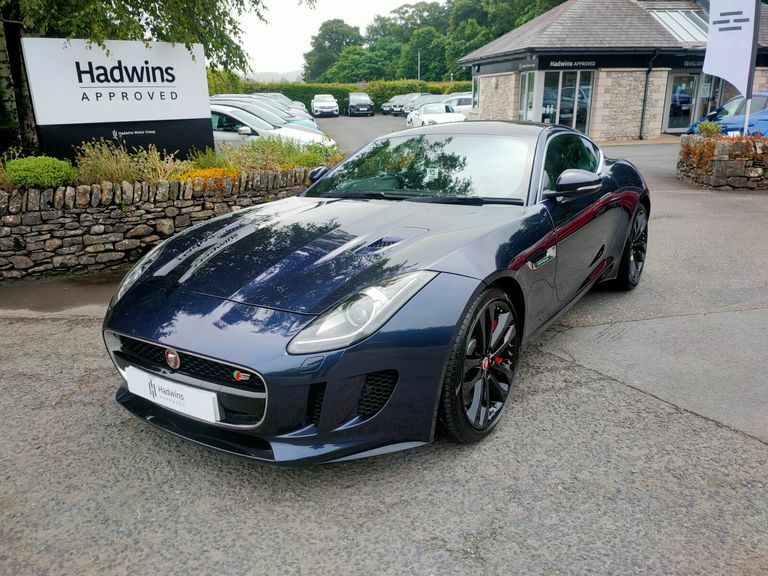 Jaguar F-Type 3.0 Supercharged V6 S Awd Blue