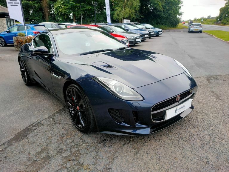 Jaguar F-Type Coupe Black #8