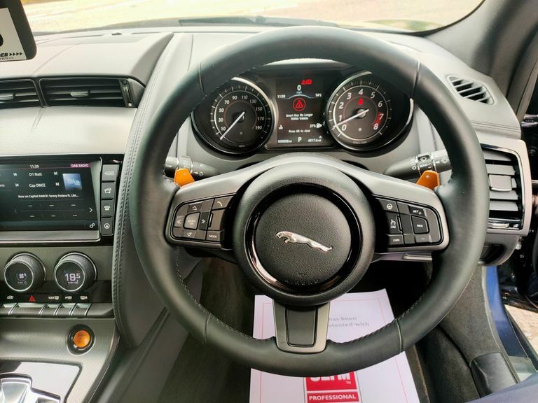 Jaguar F-Type Coupe Black #24