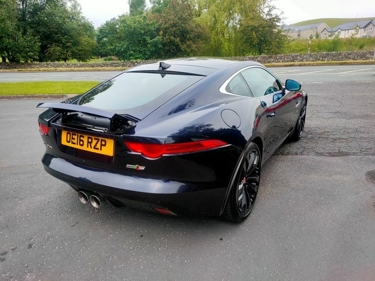 Jaguar F-Type Coupe Black #7