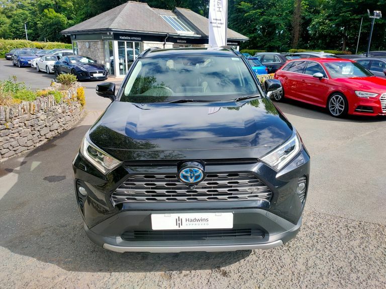 Toyota Rav 4 Excel Black #9