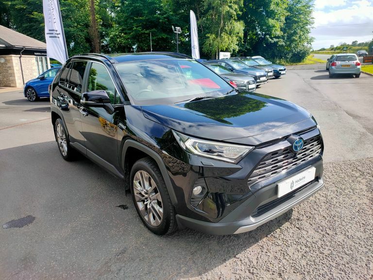 Toyota Rav 4 Excel Black #8