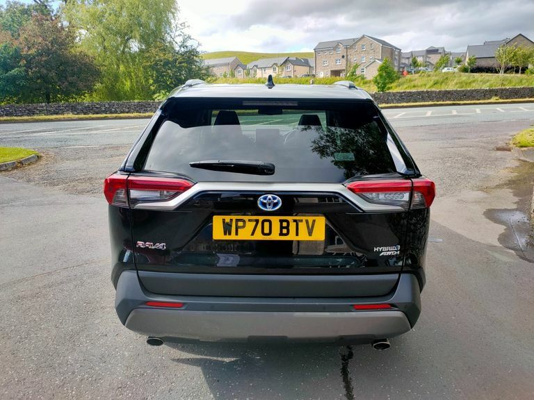 Toyota Rav 4 2.5 Vvt-i Hybrid Excel Cvt Black #6