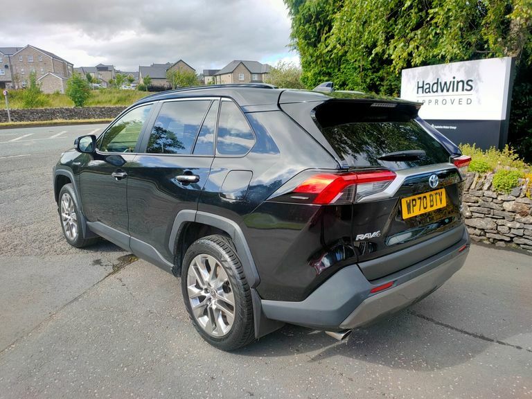 Toyota Rav 4 2.5 Vvt-i Hybrid Excel Cvt Black #2