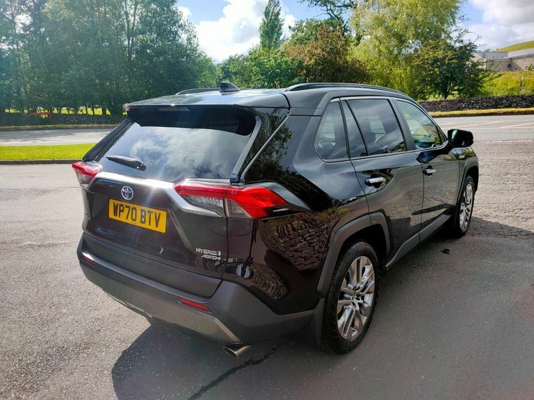 Toyota Rav 4 Excel Black #7
