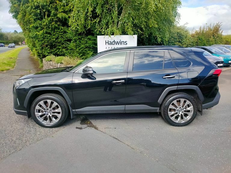 Toyota Rav 4 2.5 Vvt-i Hybrid Excel Cvt Black #5