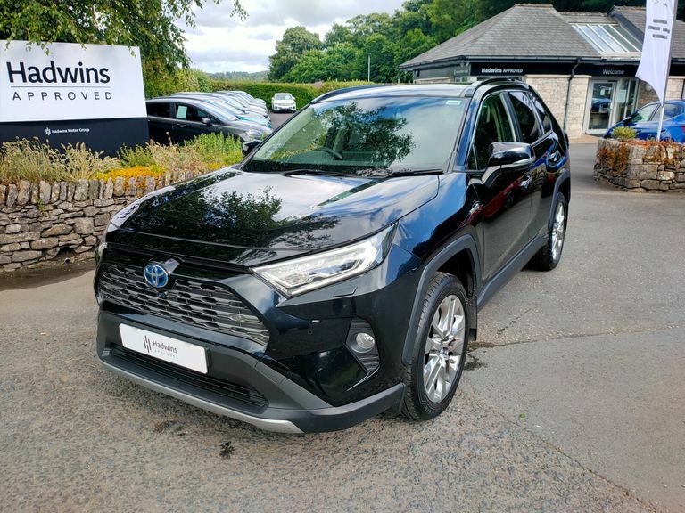 Toyota Rav 4 2.5 Vvt-i Hybrid Excel Cvt Black