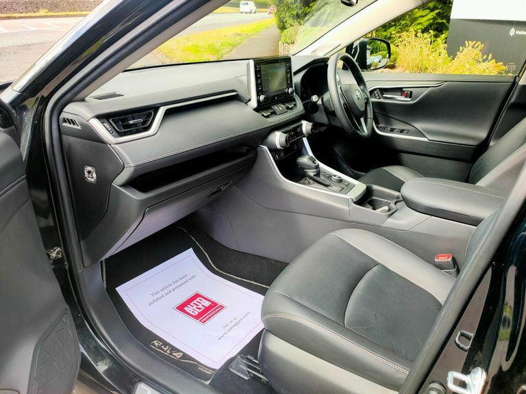 Toyota Rav 4 2.5 Vvt-i Hybrid Excel Cvt Black #3
