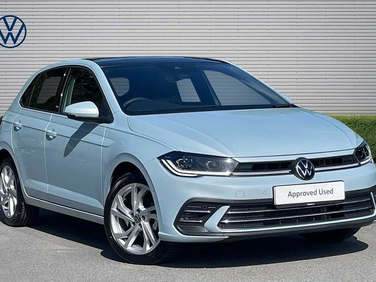 Volkswagen Polo 1.0 Tsi Edition 50 Blue