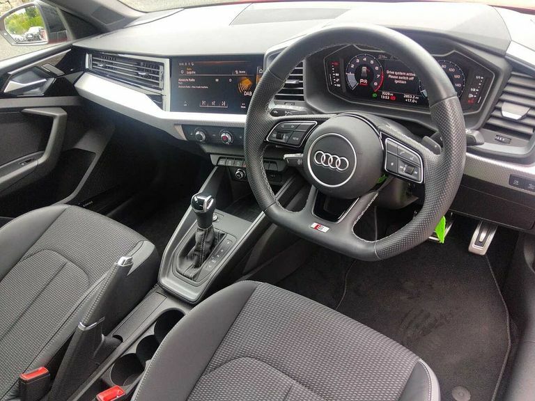 Audi A1 Black Edition 35 Tfsi 150 Ps S Tronic Red #6