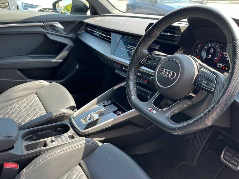 Audi A3 Tfsi 310 Ps S Tronic Black #6