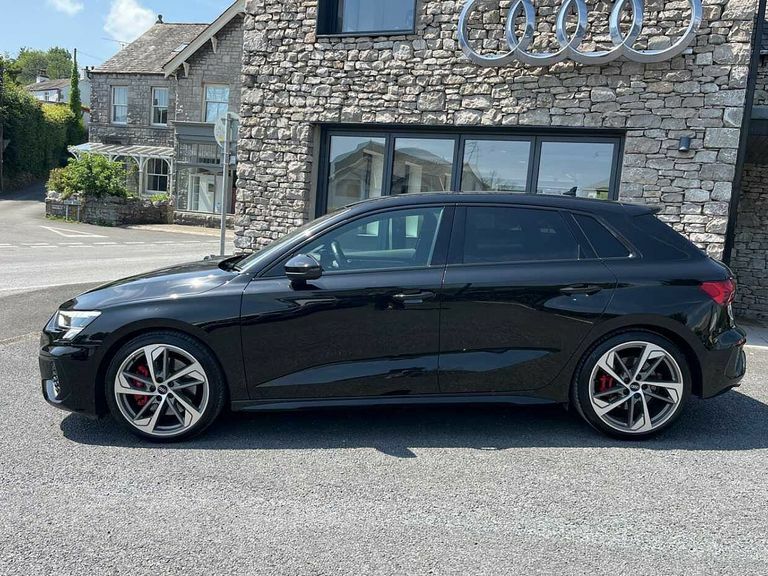 Audi A3 Tfsi 310 Ps S Tronic Black #4
