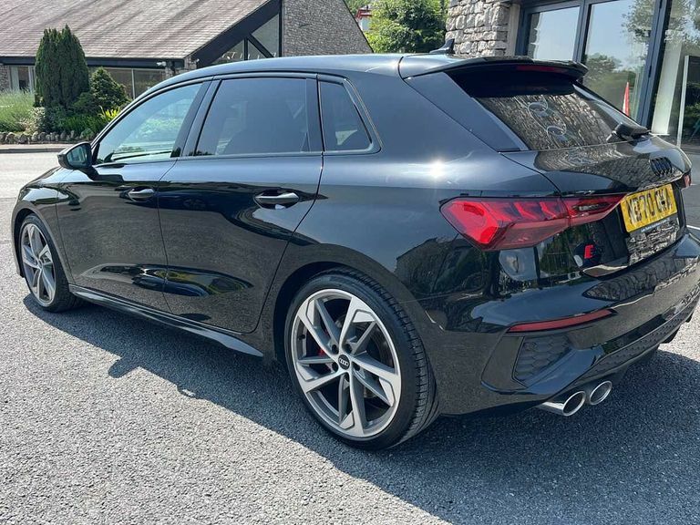 Audi A3 Tfsi 310 Ps S Tronic Black #3