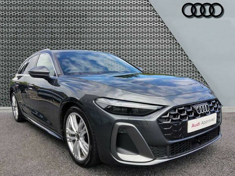 Audi A5 S Line E-hybrid Quattro 299 Ps S Tronic Grey