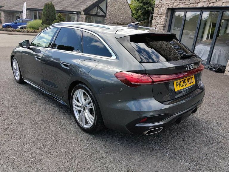 Audi A5 S Line E-hybrid Quattro 299 Ps S Tronic PK26KUG Grey #3