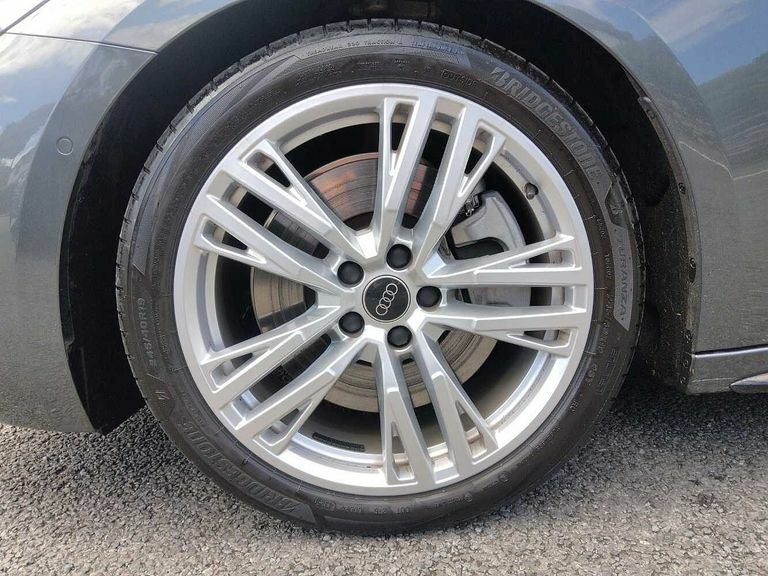 Audi A5 S Line E-hybrid Quattro 299 Ps S Tronic PK26KUG Grey #5