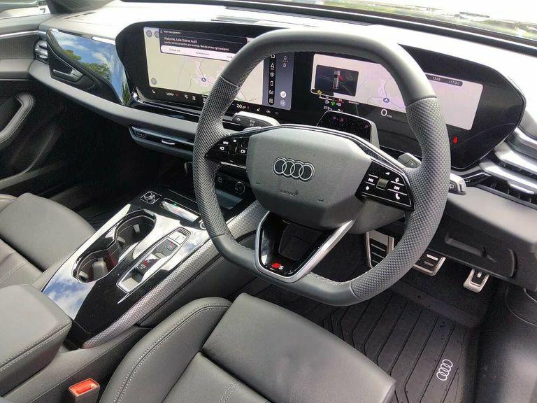 Audi A5 S Line E-hybrid Quattro 299 Ps S Tronic PK26KUG Grey #6