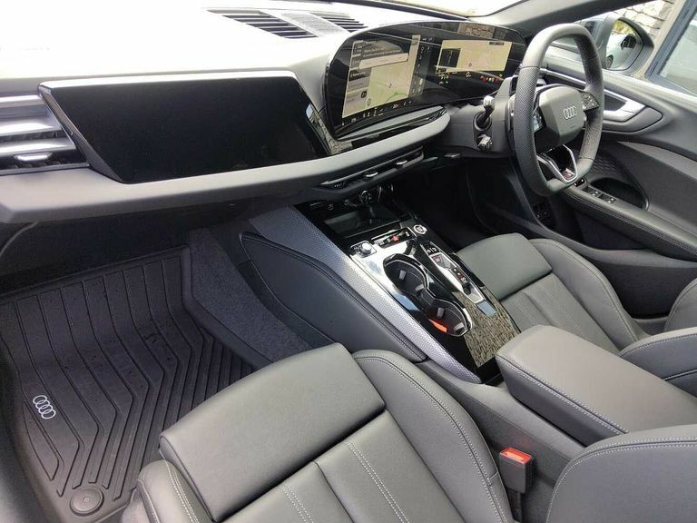 Audi A5 S Line E-hybrid Quattro 299 Ps S Tronic PK26KUG Grey #2