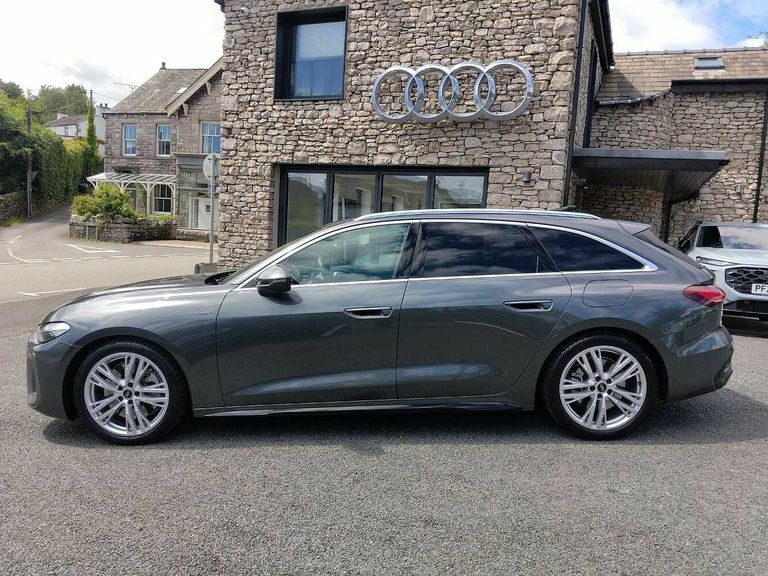 Audi A5 S Line E-hybrid Quattro 299 Ps S Tronic PK26KUG Grey #4