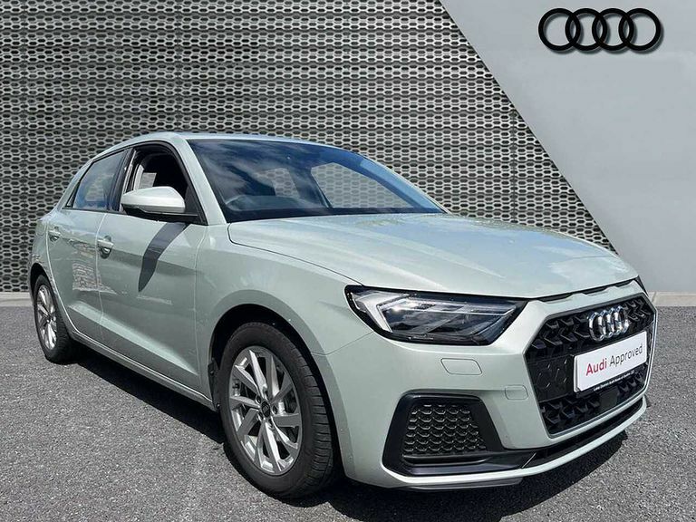 Audi A1 Sport 30 Tfsi 116 Ps S Tronic Silver