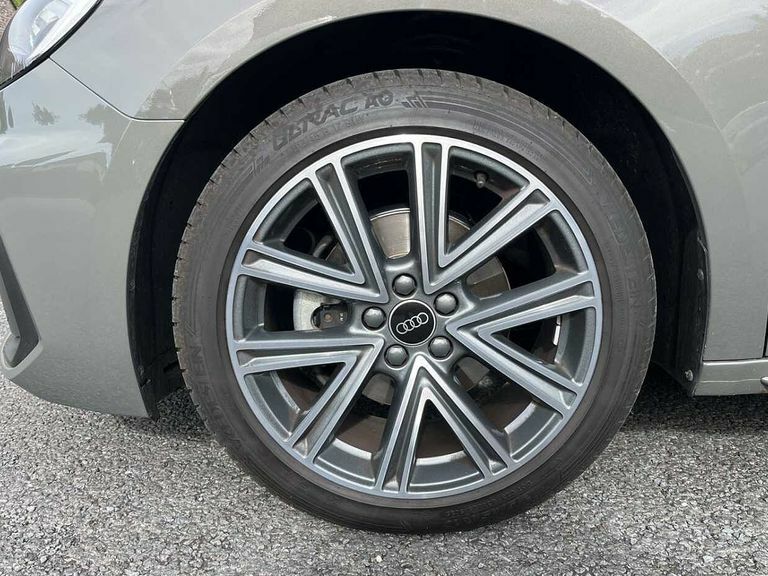 Audi A1 S Line 35 Tfsi 150 Ps S Tronic PK26DPE Grey #5