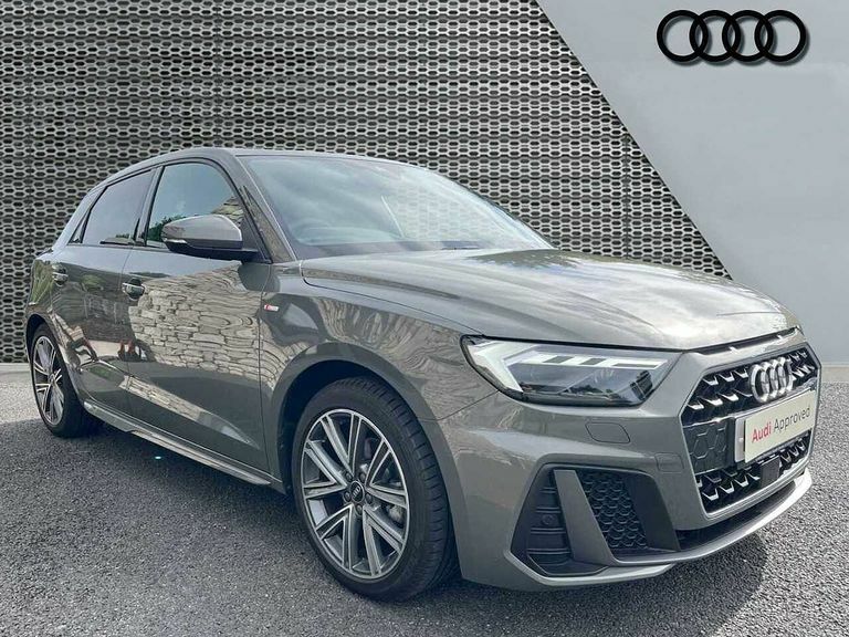 Audi A1 S Line 35 Tfsi 150 Ps S Tronic Grey