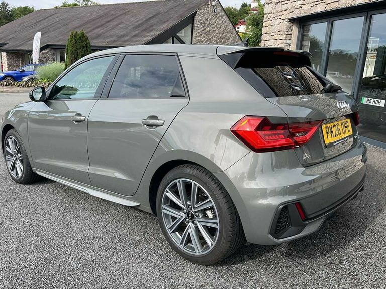 Audi A1 S Line 35 Tfsi 150 Ps S Tronic PK26DPE Grey #3