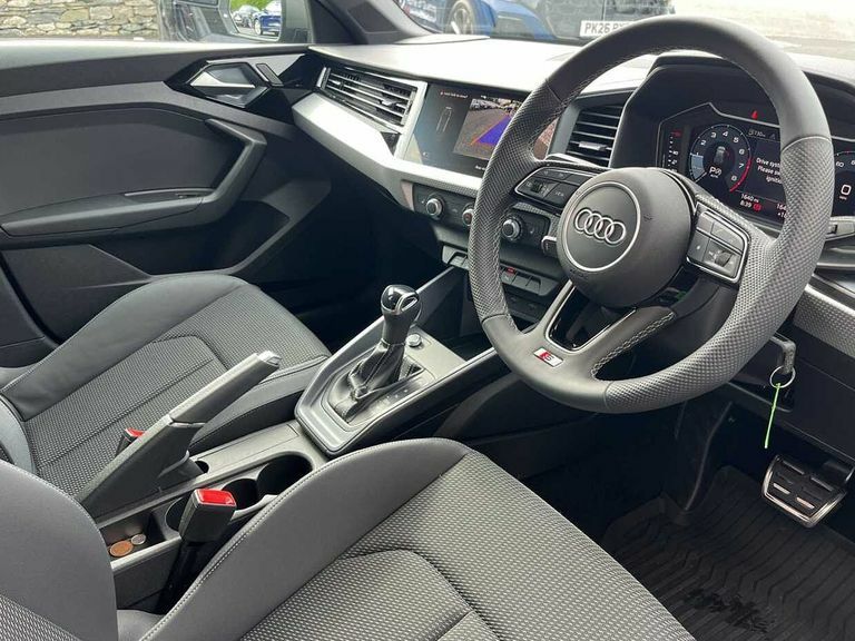 Audi A1 S Line 35 Tfsi 150 Ps S Tronic PK26DPE Grey #6