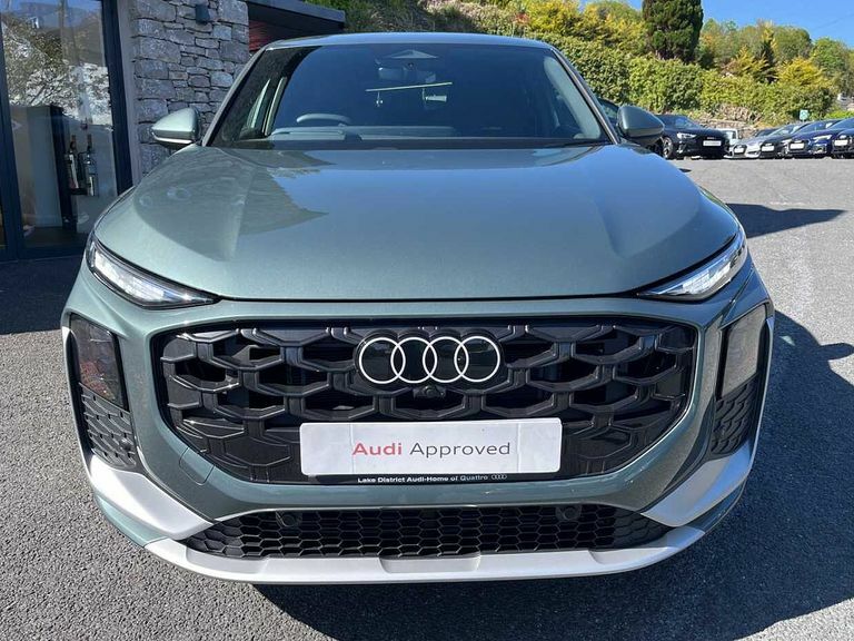 Audi Q3 Edition 1 Tfsi 150 Ps S Tronic Green #7