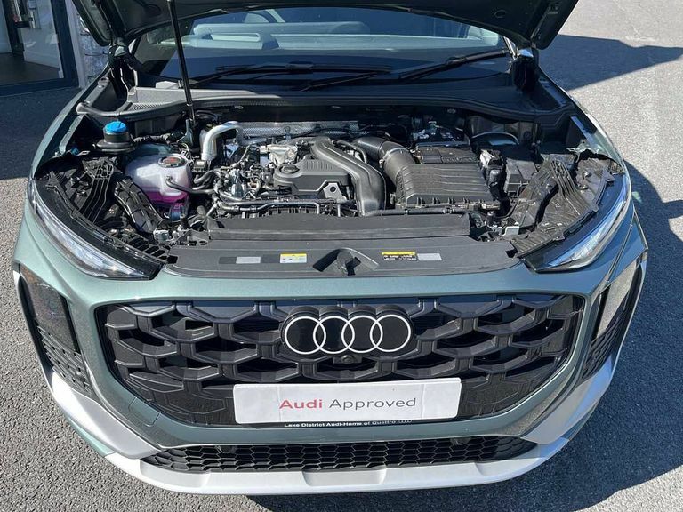 Audi Q3 Edition 1 Tfsi 150 Ps S Tronic Green #9