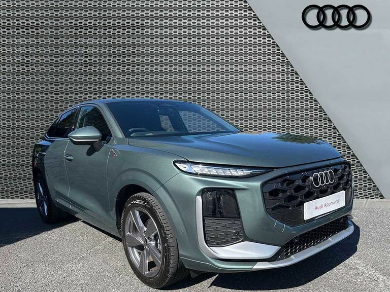 Audi Q3 S Line Tfsi 150 Ps S Tronic Green