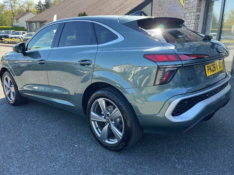 Audi Q3 S Line Tfsi 150 Ps S Tronic Green #3