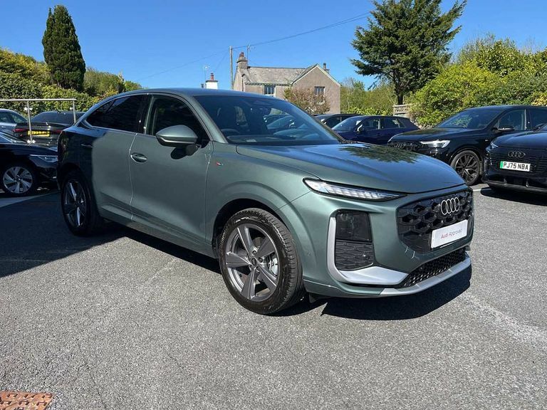 Audi Q3 Edition 1 Tfsi 150 Ps S Tronic Green #23