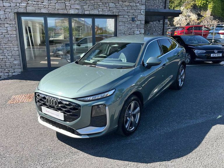 Audi Q3 Edition 1 Tfsi 150 Ps S Tronic Green #25