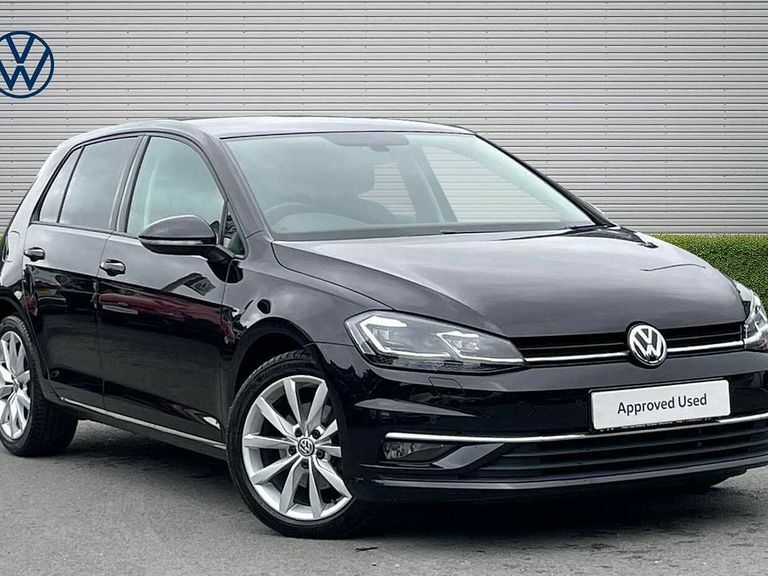 Volkswagen Golf 2.0 Tdi Gt Edition Black